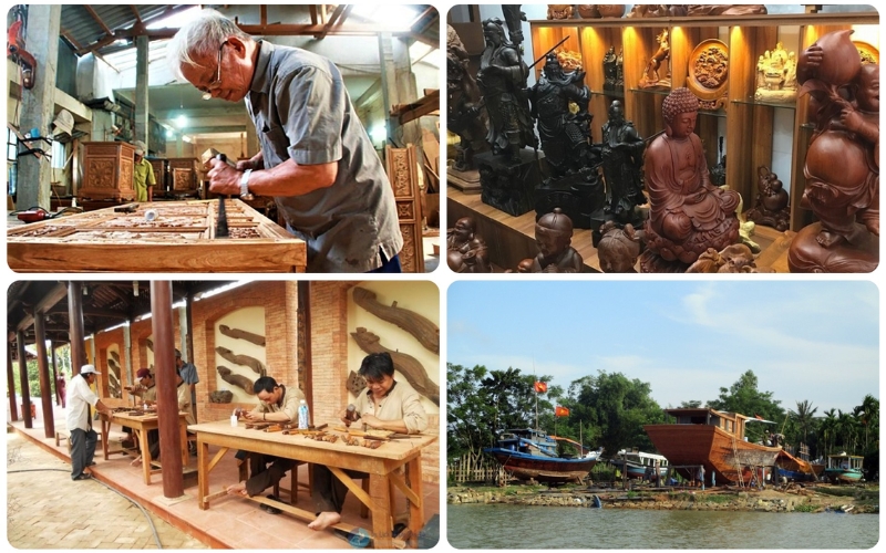 A glimpse into Kim Bong’s carpentry heritage