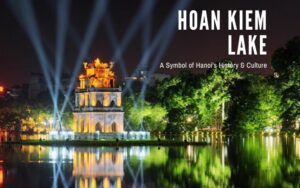 A glimpse into Hoan Kiem Lake