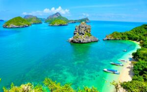 Ang Thong Marine Park, Koh Samui