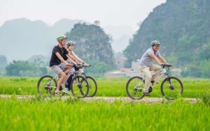 Bike rental for cycling in Ninh Binh
