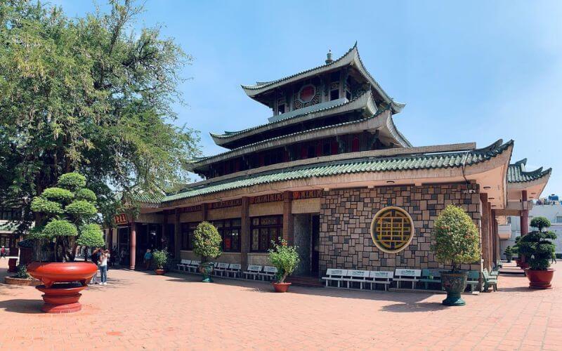 Ba Chua Xu Temple - Chau Doc
