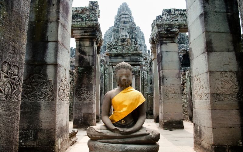 Bayon Temple