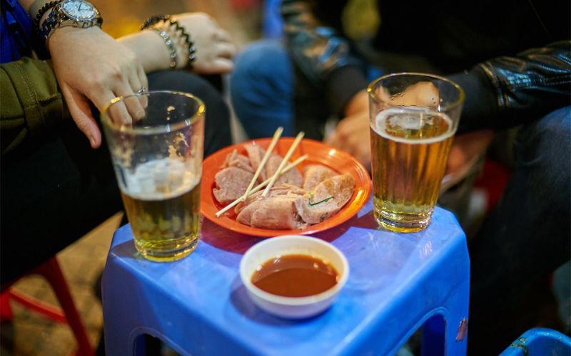 Bia Hoi Corner