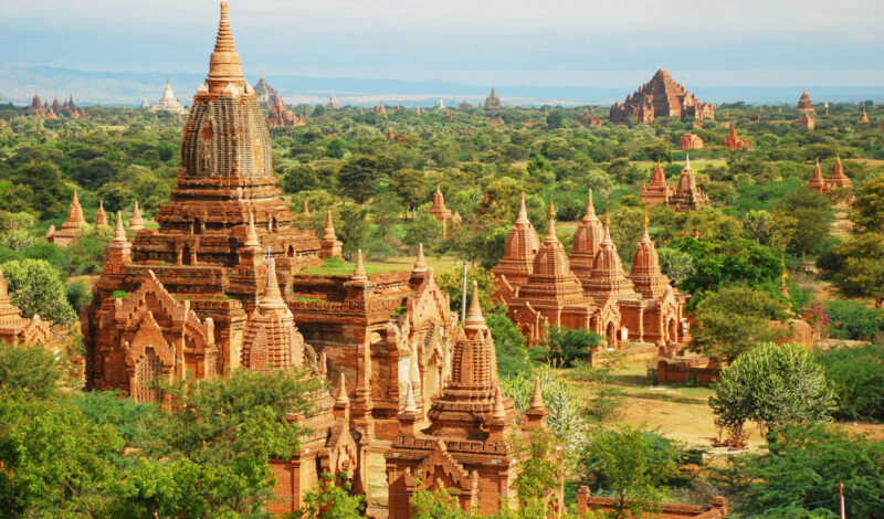 Bagan temples