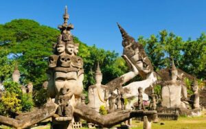 Buddha Park, Laos