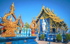 Blue Temple in Chiang Rai