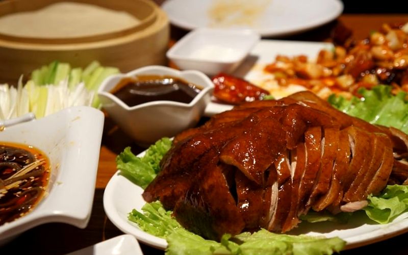 Beijing roasted duck