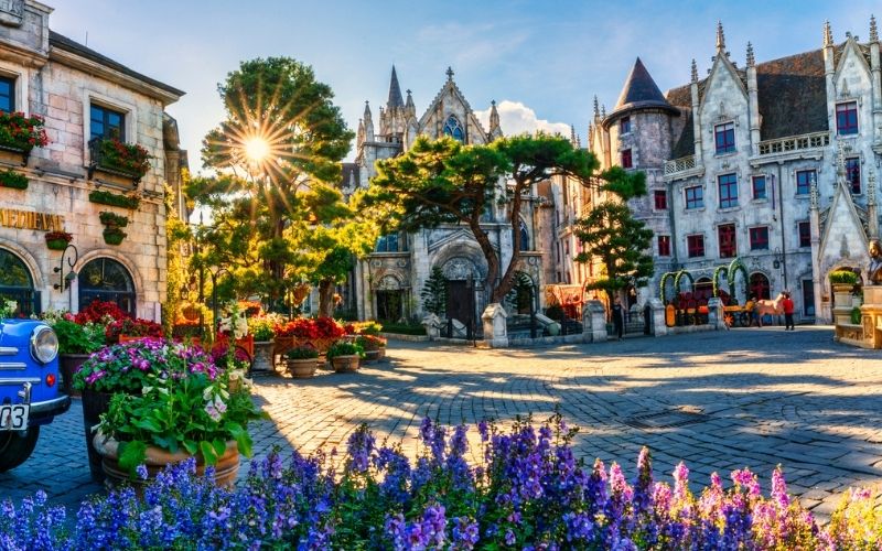 Ba Na Hills, Da Nang