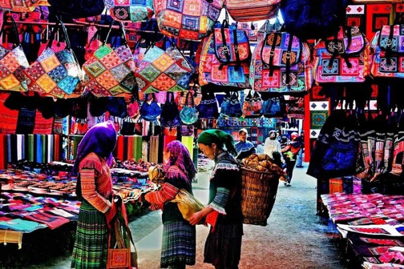 Bac Ha Market - Sapa