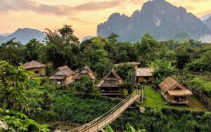 Ban Huai San village