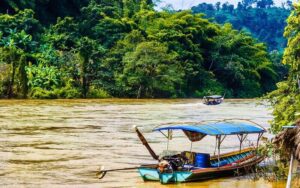 Boat Ride on The Mae Kok River