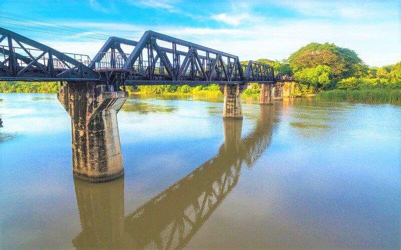 Bridge over the River Kwai