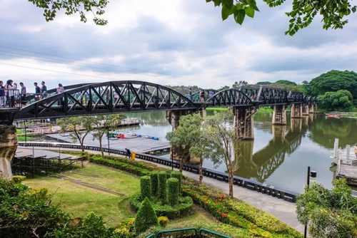 Bridge over the River Kwai - Kanchanaburi
