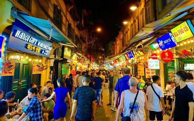 Beer Street Ta Hien- Hanoi