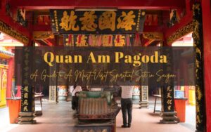 Best Temples to Visit in Ho Chi Minh City: Quan Am Pagoda
