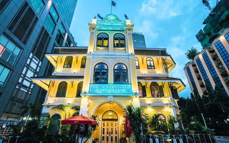 Blue Elephant Restaurant, Bangkok