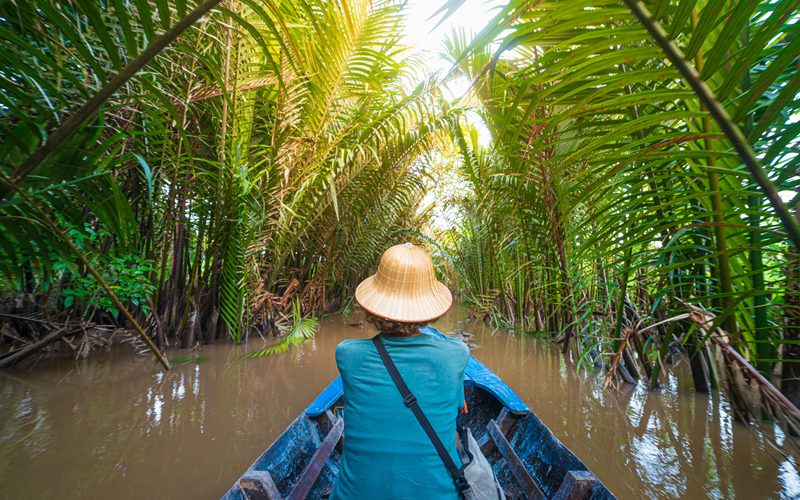 Boat trip- Mekong Delta Vietnam
