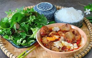 Bun Cha in Hanoi