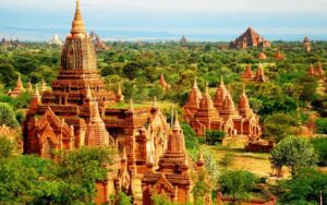 Bagan's temples & pagodas