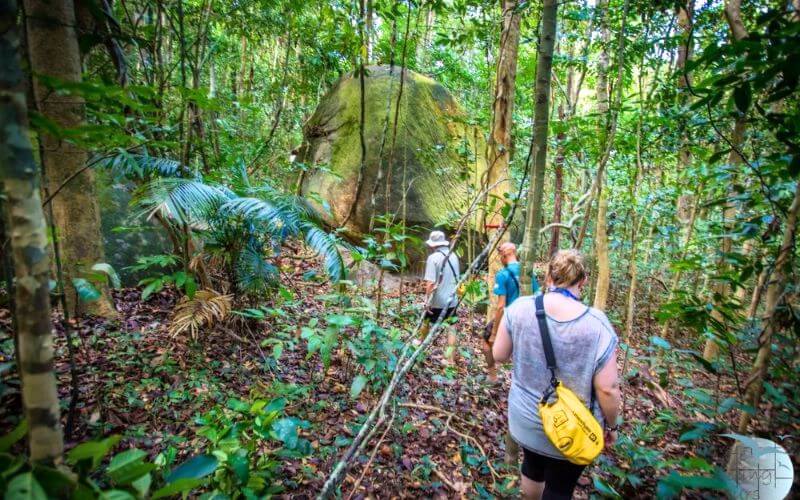 Boulder Bay Island Jungle 4 days in Mergui
