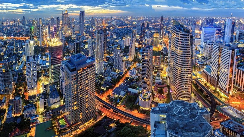 Bangkok of Thailand