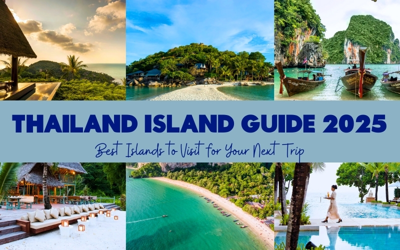 Best Islands to Visit in Thailand 2025: Complete Travel Guide