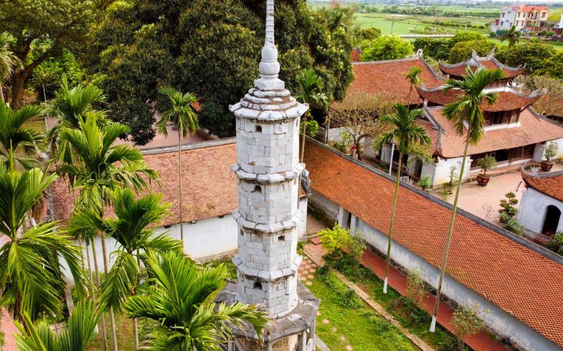 But Thap Pagoda in Bac Ninh