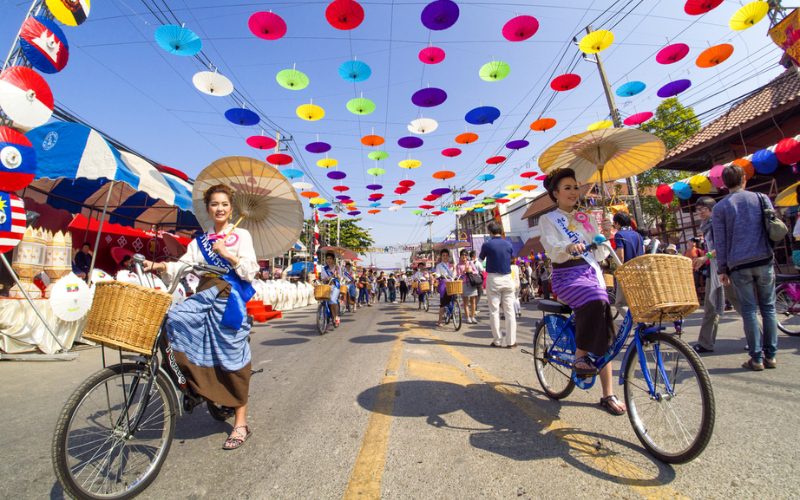 Bo Sang Umbrella Festival