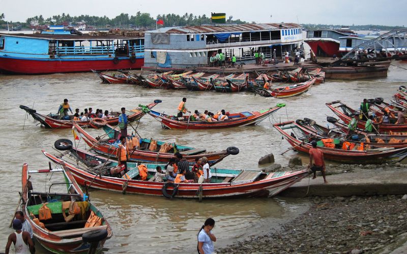 Bogale - Katha Pandaw Cruise 8 days