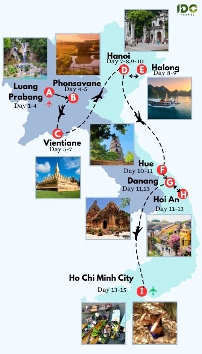 Best of Vietnam and Laos in 15 Days