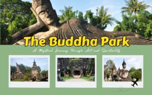 Buddha Park in Vientiane