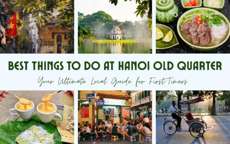 Best Things to Do at Hanoi Old Quarter - Neighborhood in Hanoi, Vietnam