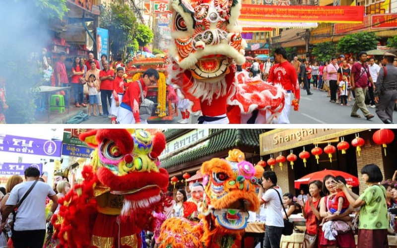 Chinese New Year in Bangkok