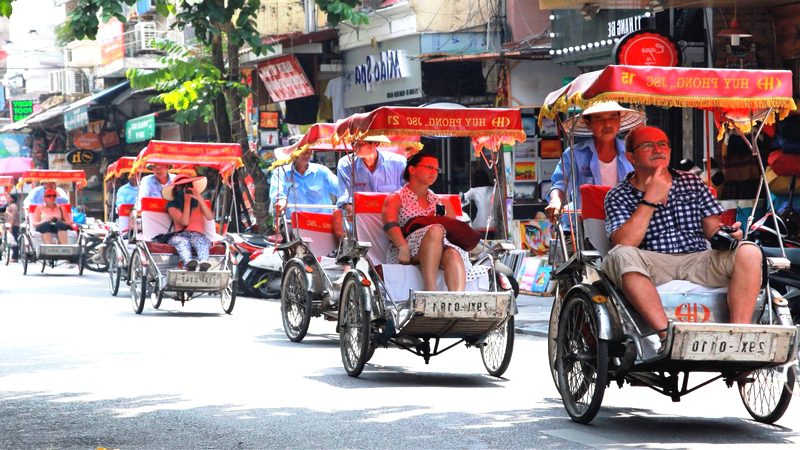Hanoi - Cyclo Old Quarter
