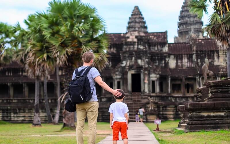 Cambodia family holidays