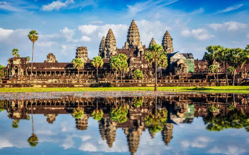 Charming Beauty of Cambodia in 12 Days