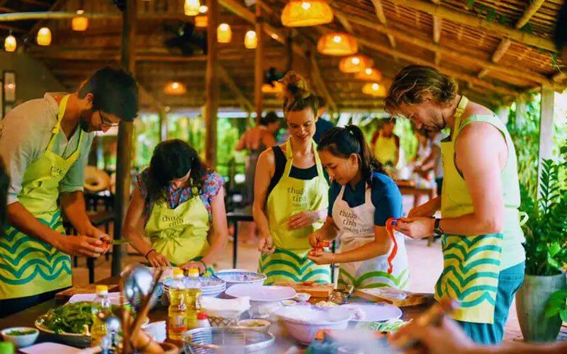 Cooking class in Hoi An