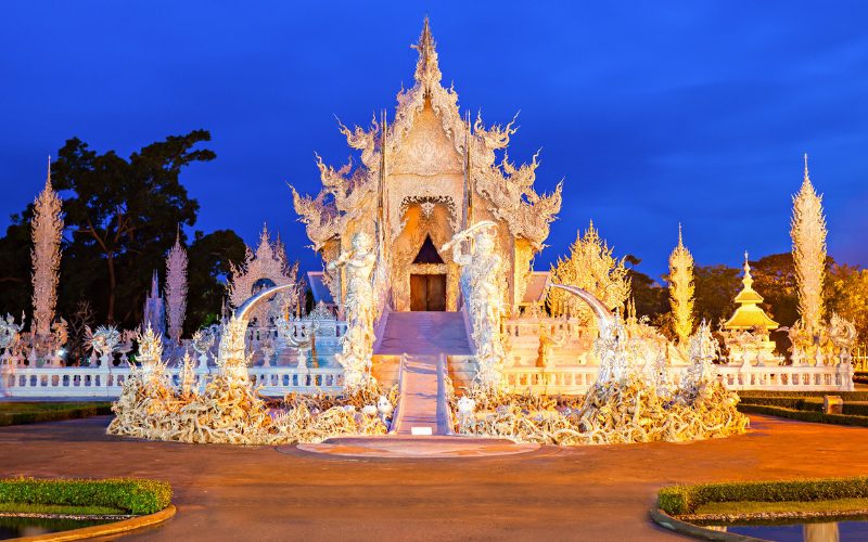 Classic Sightseeing Tour in Thailand in 19 Days