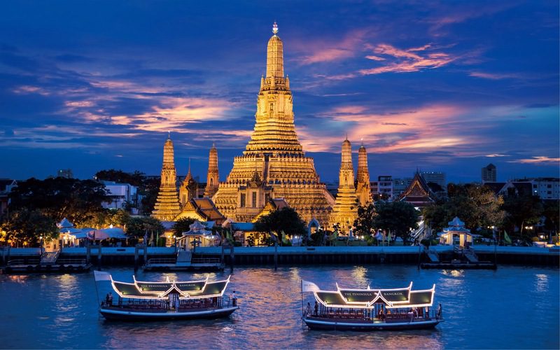 Chao Phraya River, Bangkok