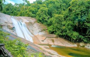 Check out the Phrom Lok waterfalls in the Khao Luang National Park