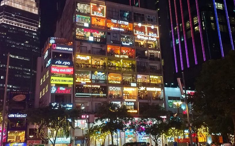 Cafe Apartments in Saigon