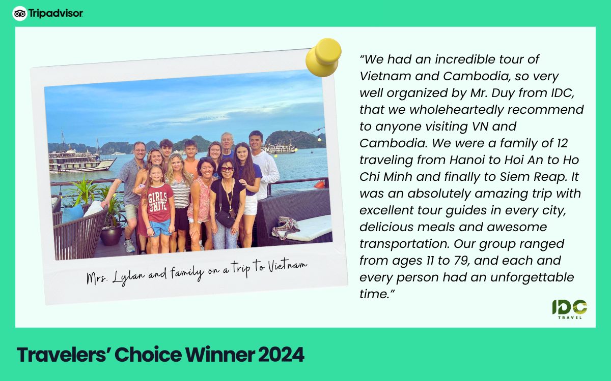 Customers' Experience and Feedback on Travel Itinerary