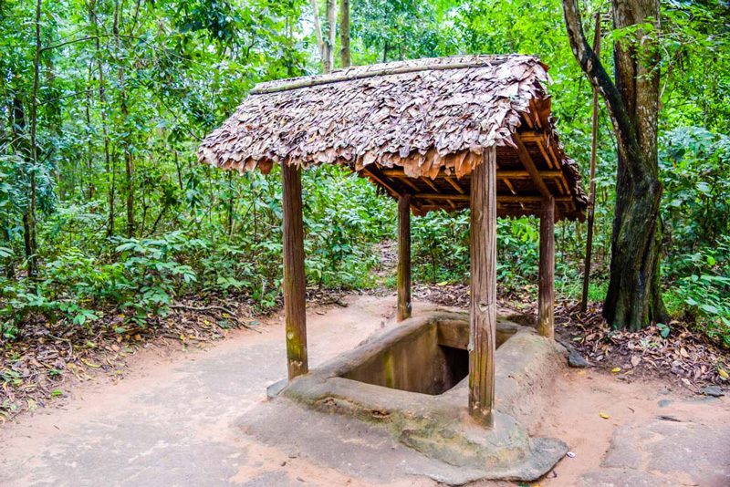 Cu Chi Tunnels