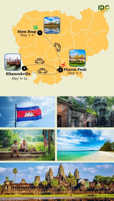 How to Spend 14 Days in Cambodia? Best 2024 Itineraries