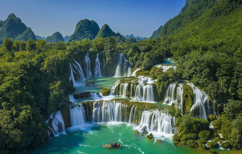 Ban Gioc Waterfall