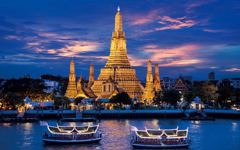 Chao Phraya River- Thailand
