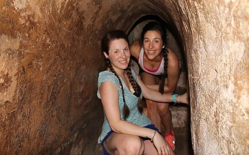 Cu Chi Tunnels