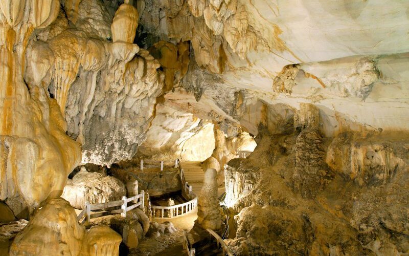 Chang Caves in Vang Vieng
