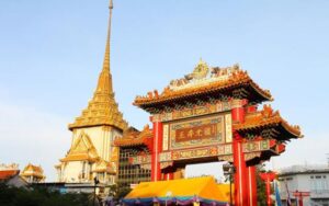 China Gate in Bangkok