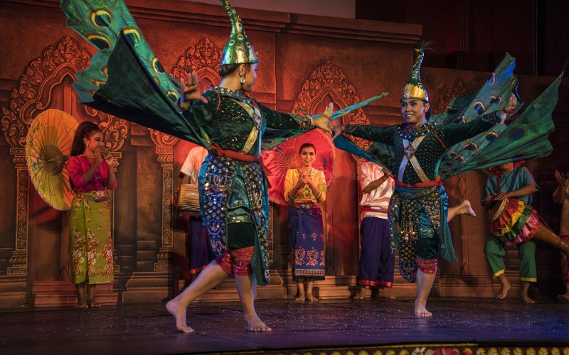 Cambodian Living Arts performance